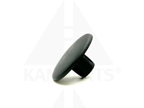 2.5" Dual Round Cover/Plug - Fits 1” Tube
