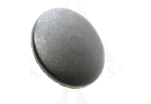 2.5" Dual Round Cover/Plug - Fits 1” Tube