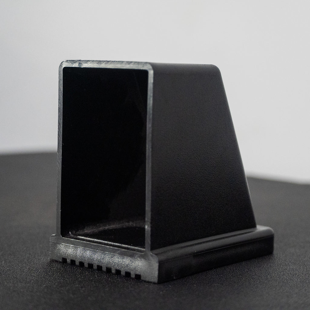 Angled Bench & Rack Boot