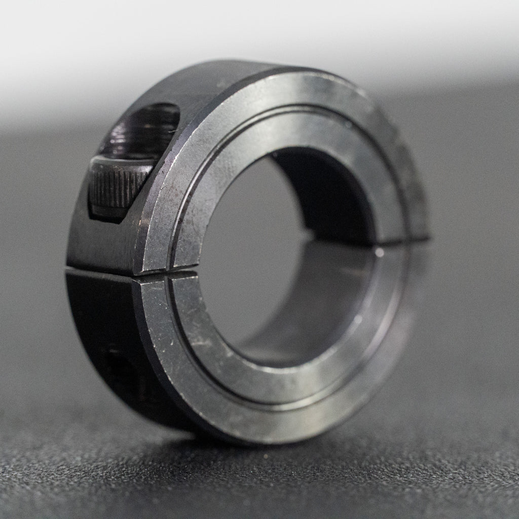 Black Steel Shaft Collar