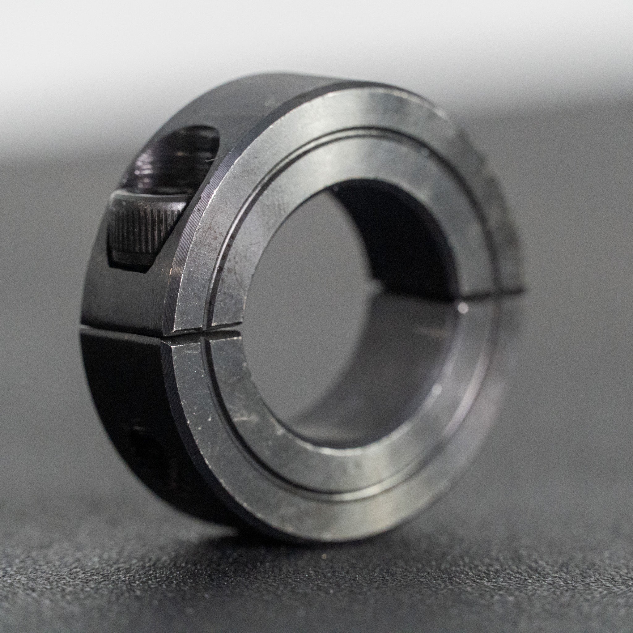 Black Steel Shaft Collar