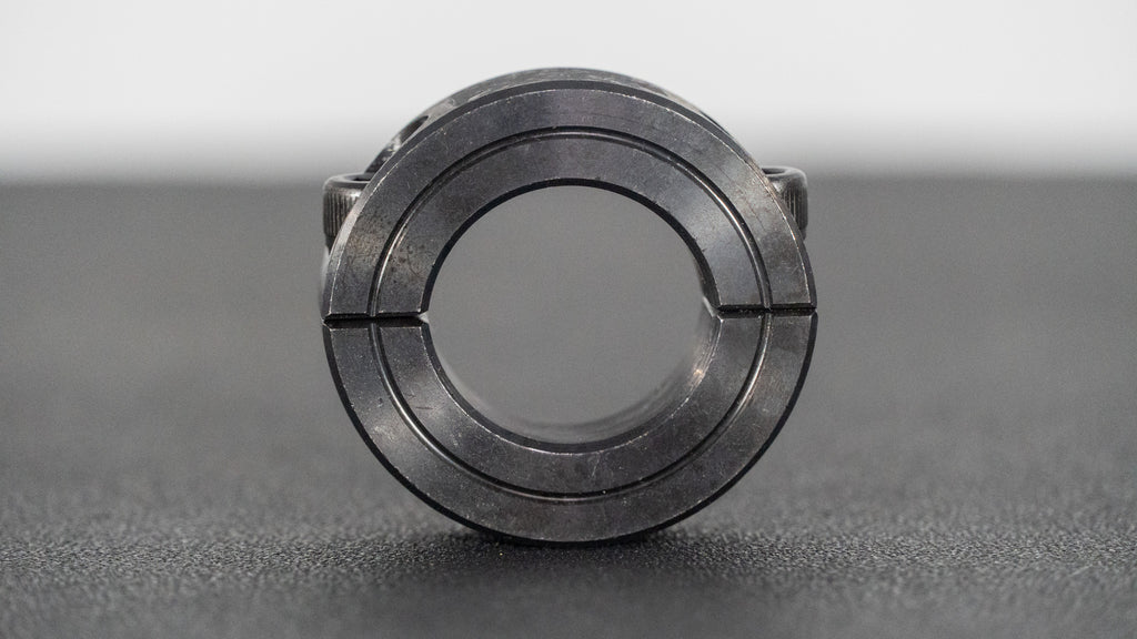 Black Steel Shaft Collar
